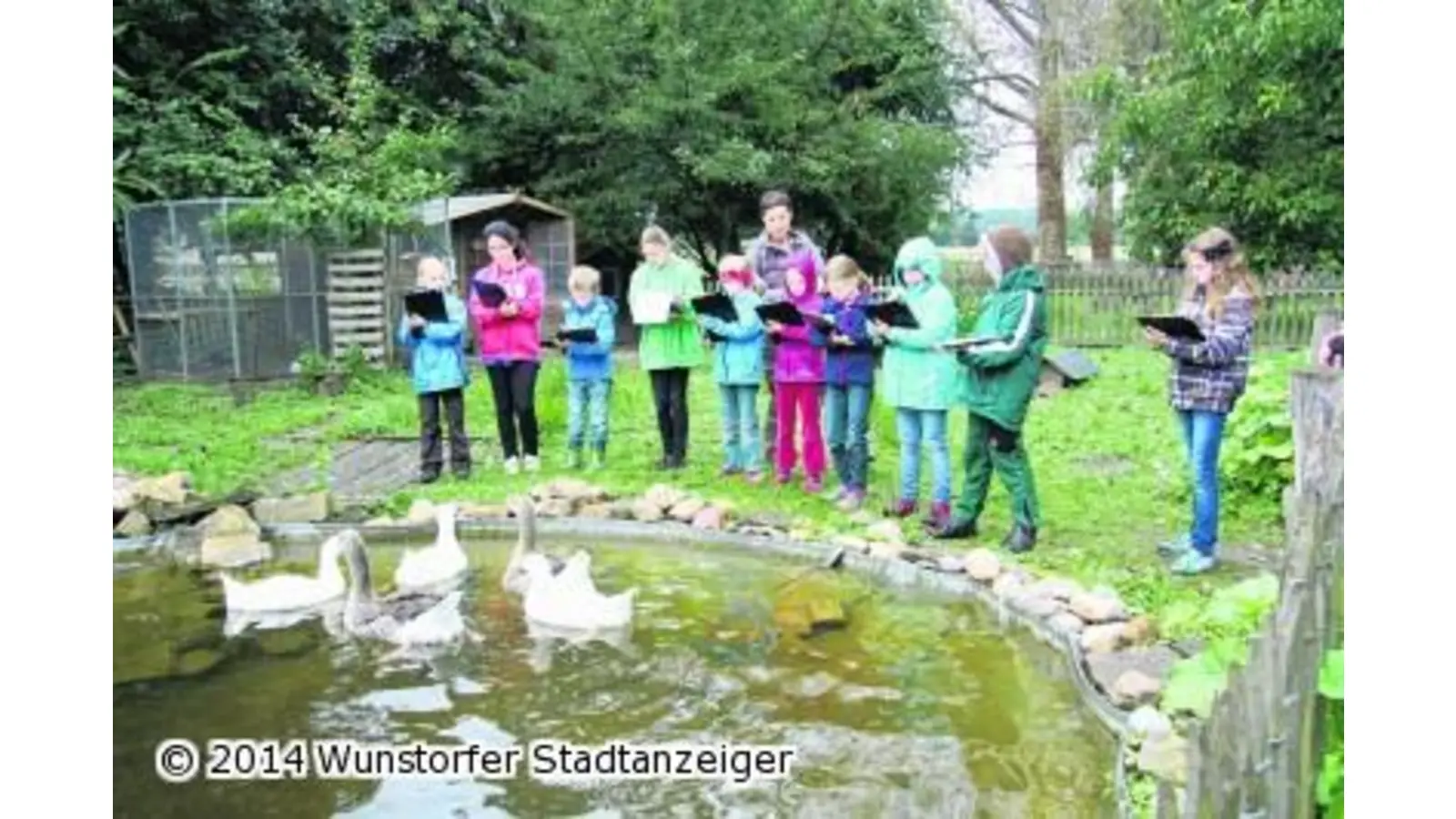 Tiere beobachten und selber malen (Foto: gi)