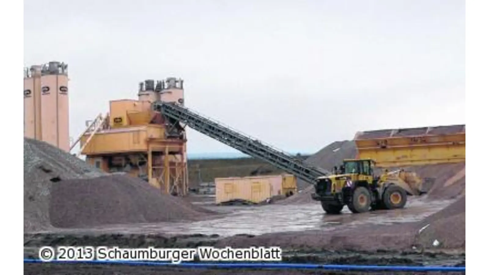 Lager wächst täglich um 1000 Quadratmeter (Foto: al)