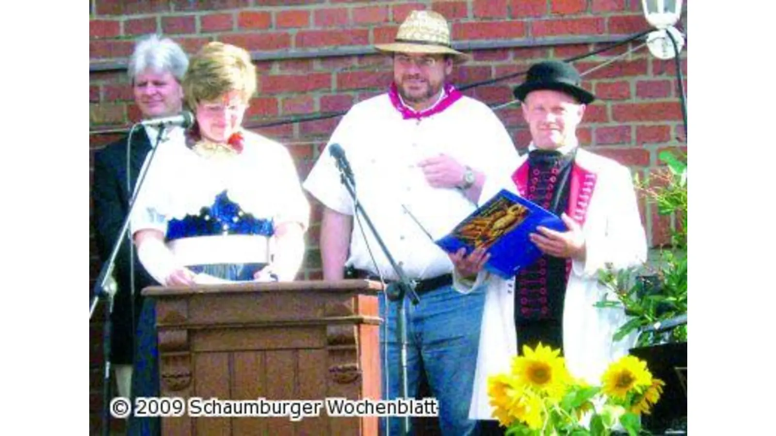 Neuer Erntebauer gesucht (Foto: red)