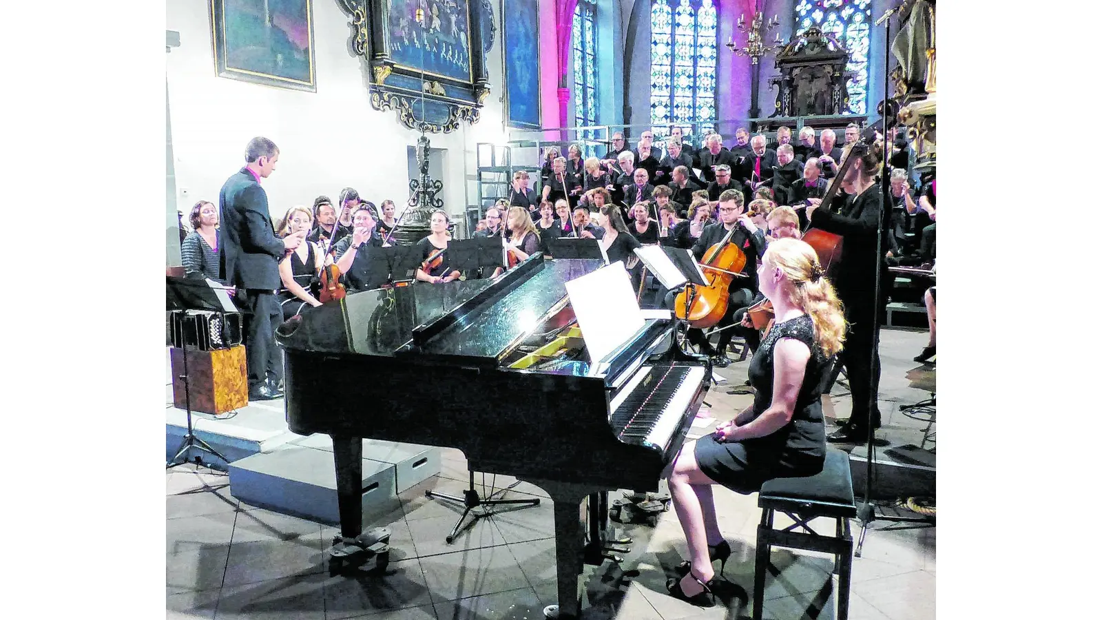 Virtuose Melancholie in der Nikolai-Kirche (Foto: red)