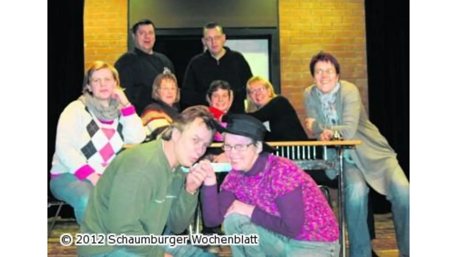 Hier im Himmelreich geht es mitunter drunter und drüber (Foto: pp)