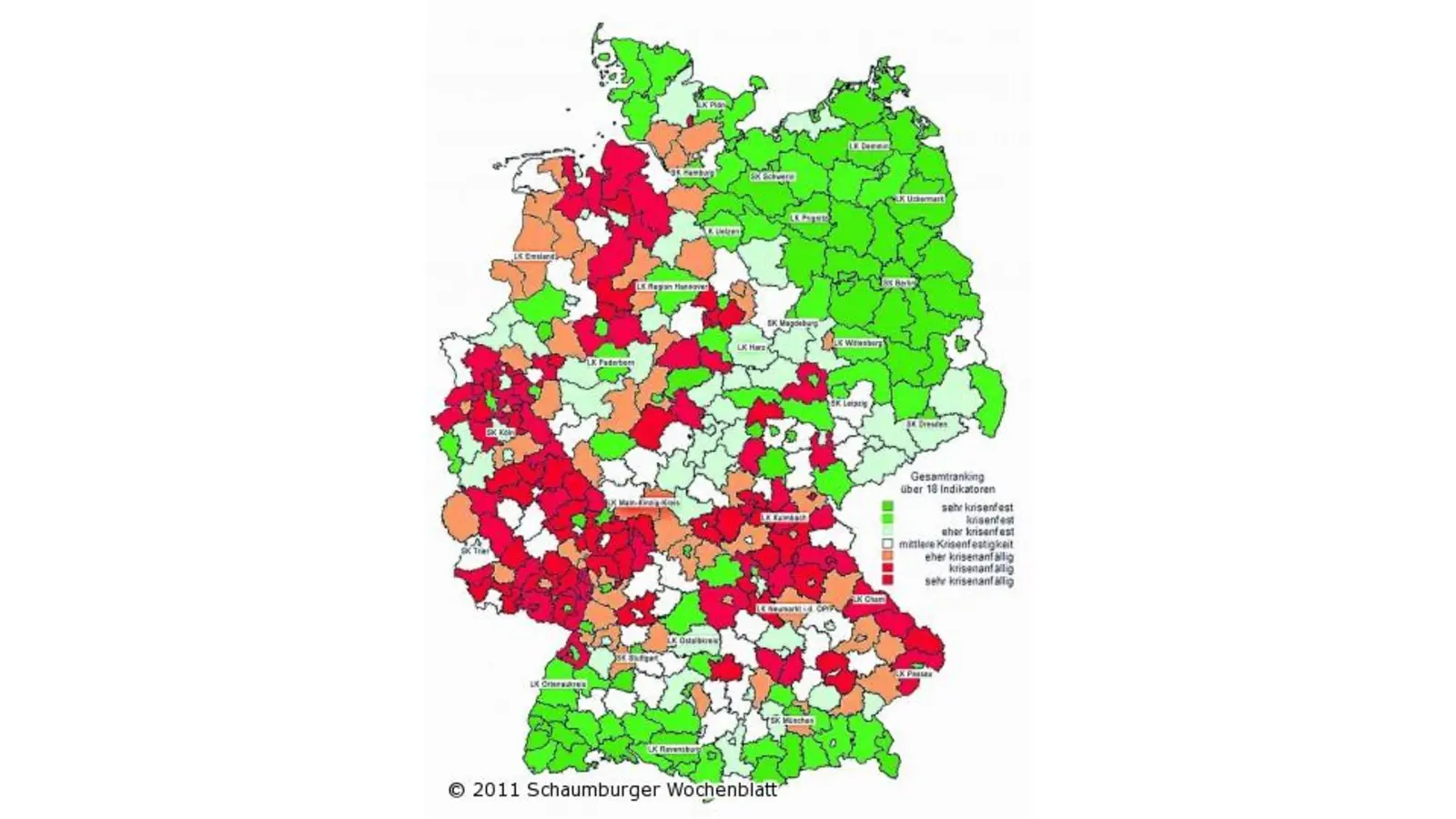 Landkreis Schaumburg zeigt sich relativ krisenfest (Foto: em)