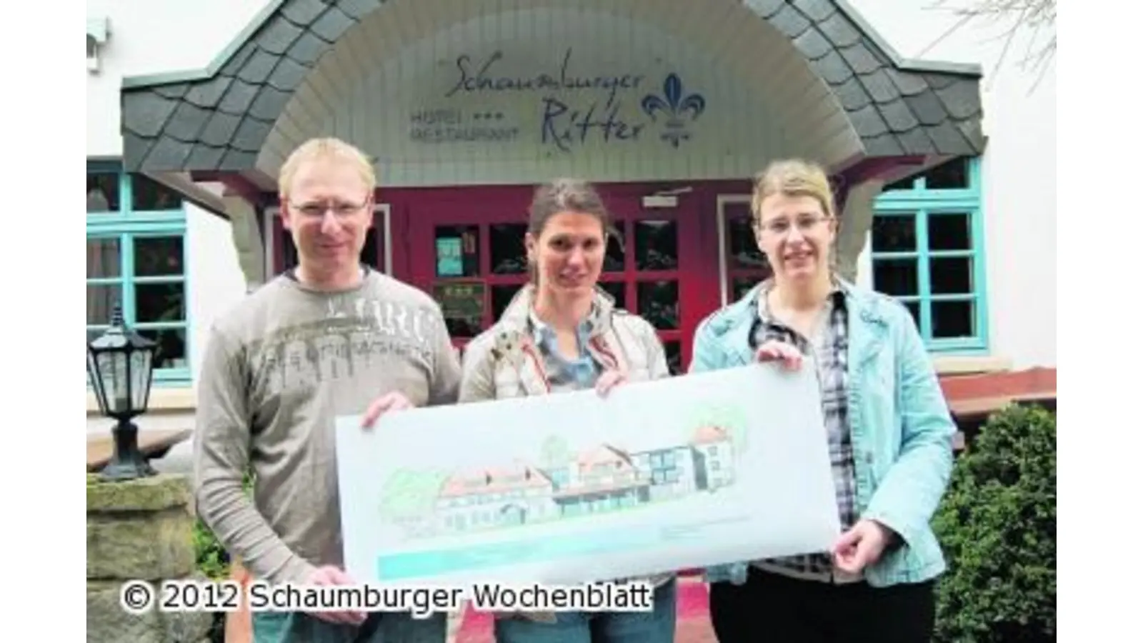 Der Schaumburger Ritter bekommt eine neue Rüstung (Foto: wa)