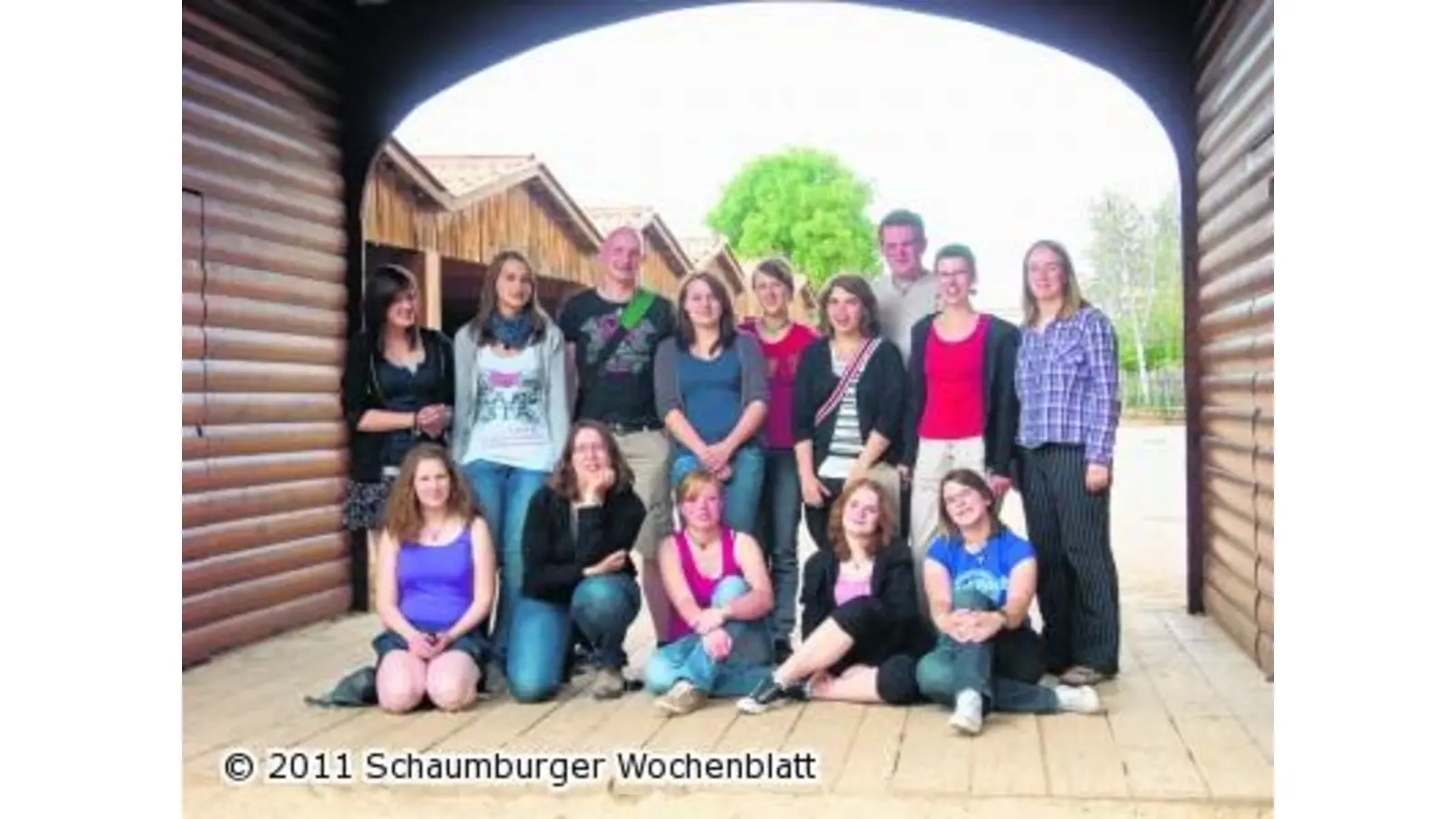 Jugendliche gehen ins Kloster (Foto: em)