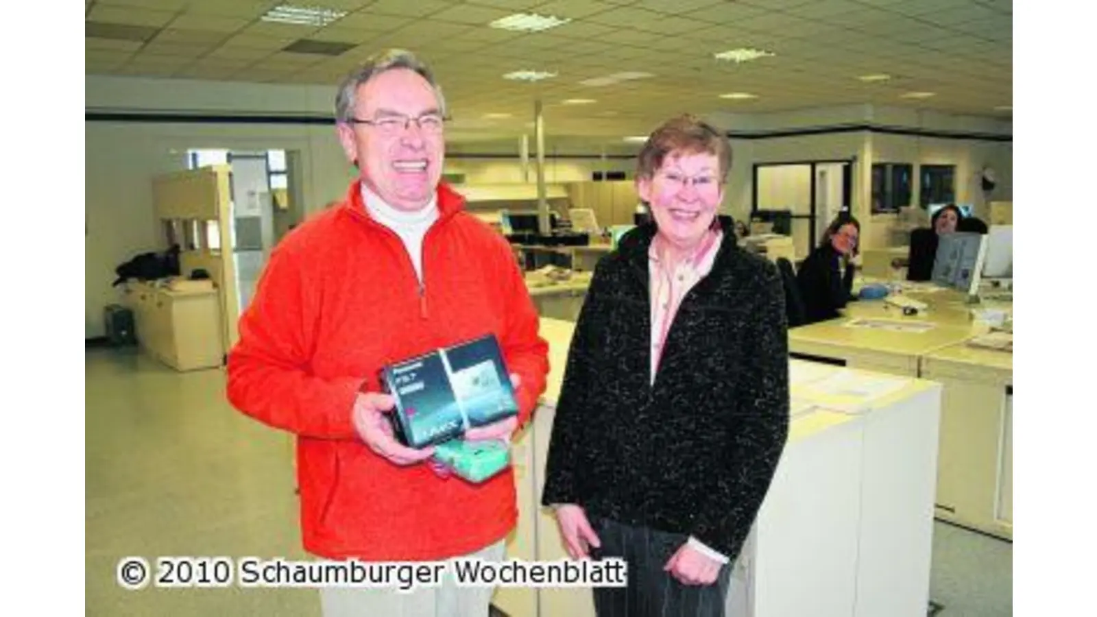 Gute Laune und einen offenen Blick (Foto: red)