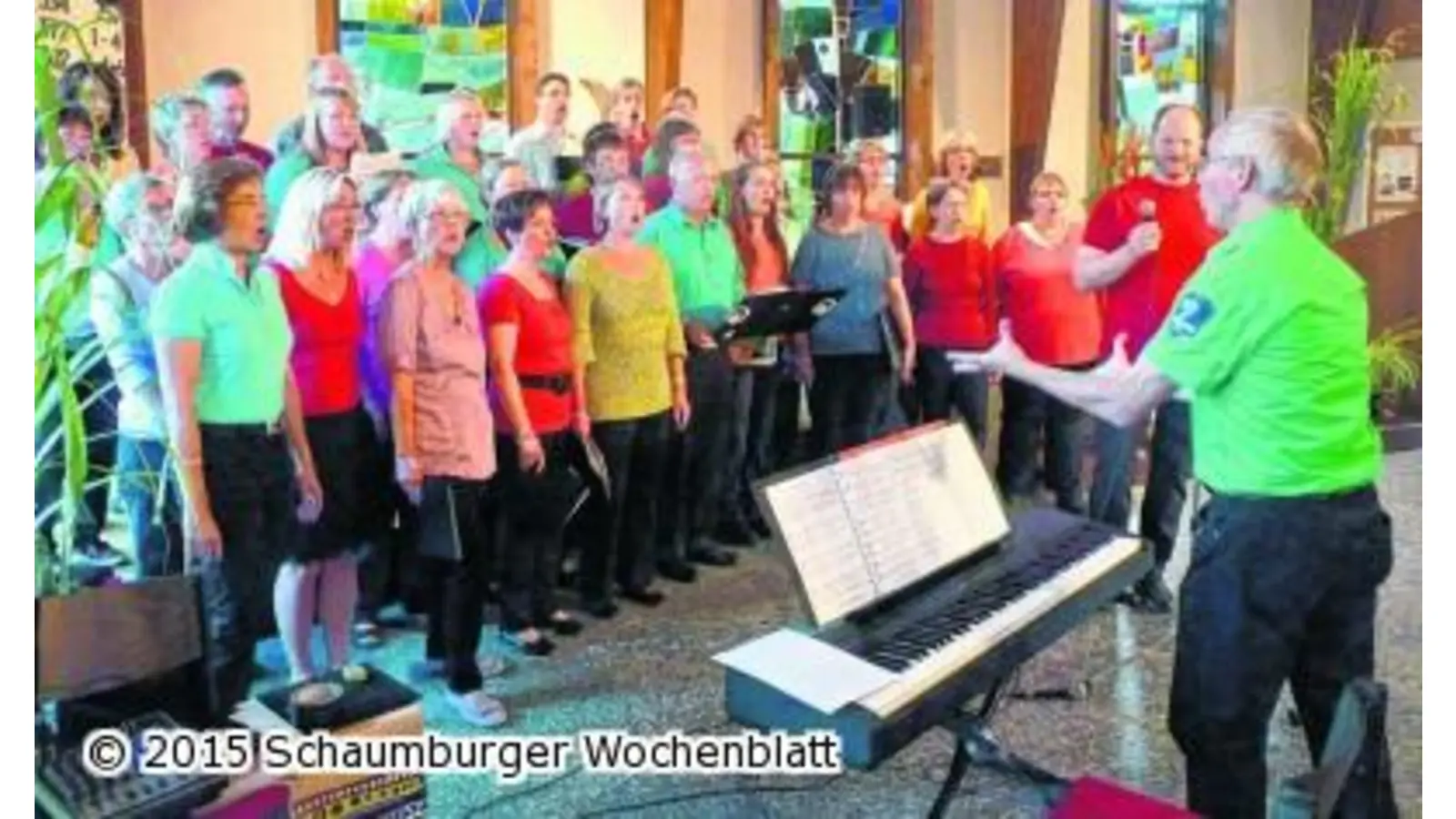 Alle Religionen in einem Boot (Foto: km)