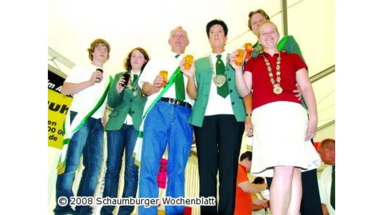 Die Königskette bleibt in Damenhand (Foto: tt)