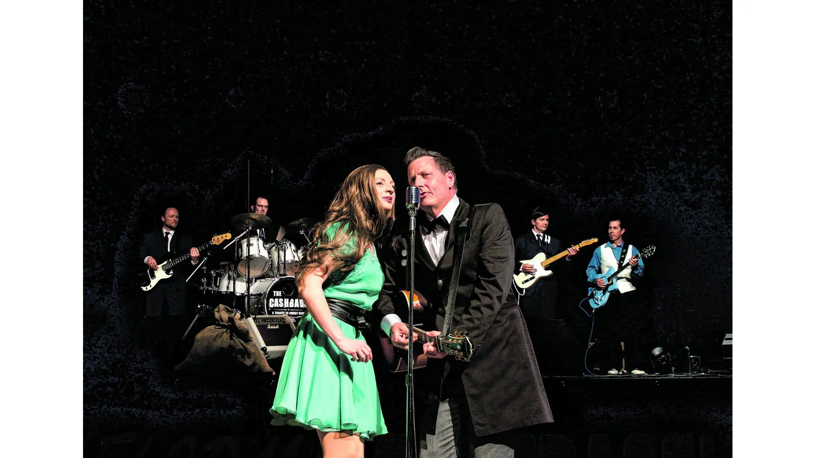Die Country-Ikone Die Legende Johnny Cash ist wieder da (Foto: tr)