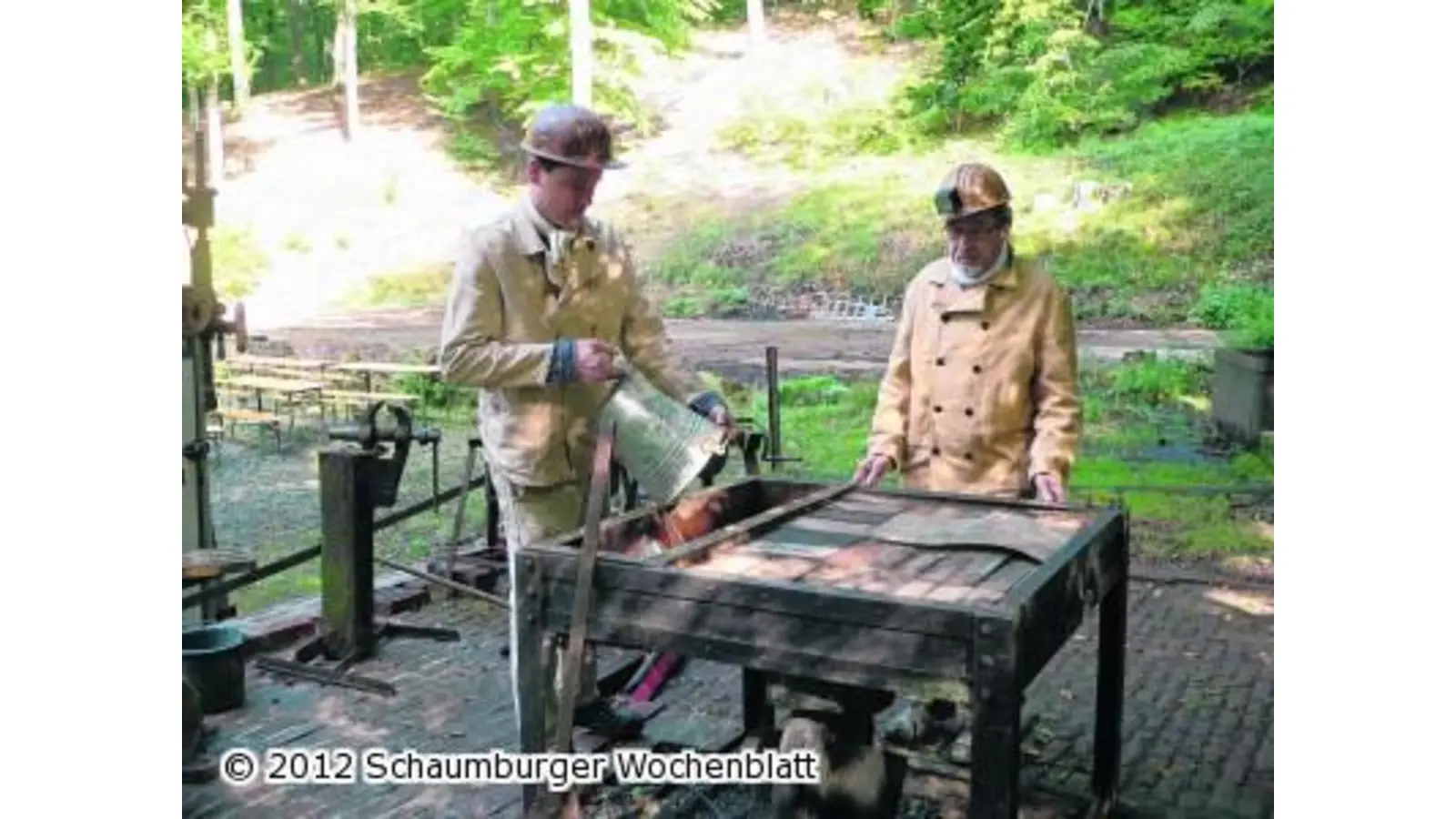 Schmiede am alten Platz (Foto: al)
