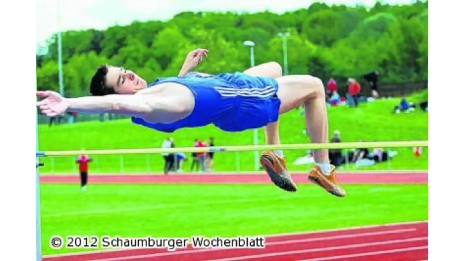 Fabian Brand Bezirksmeister (Foto: pp)