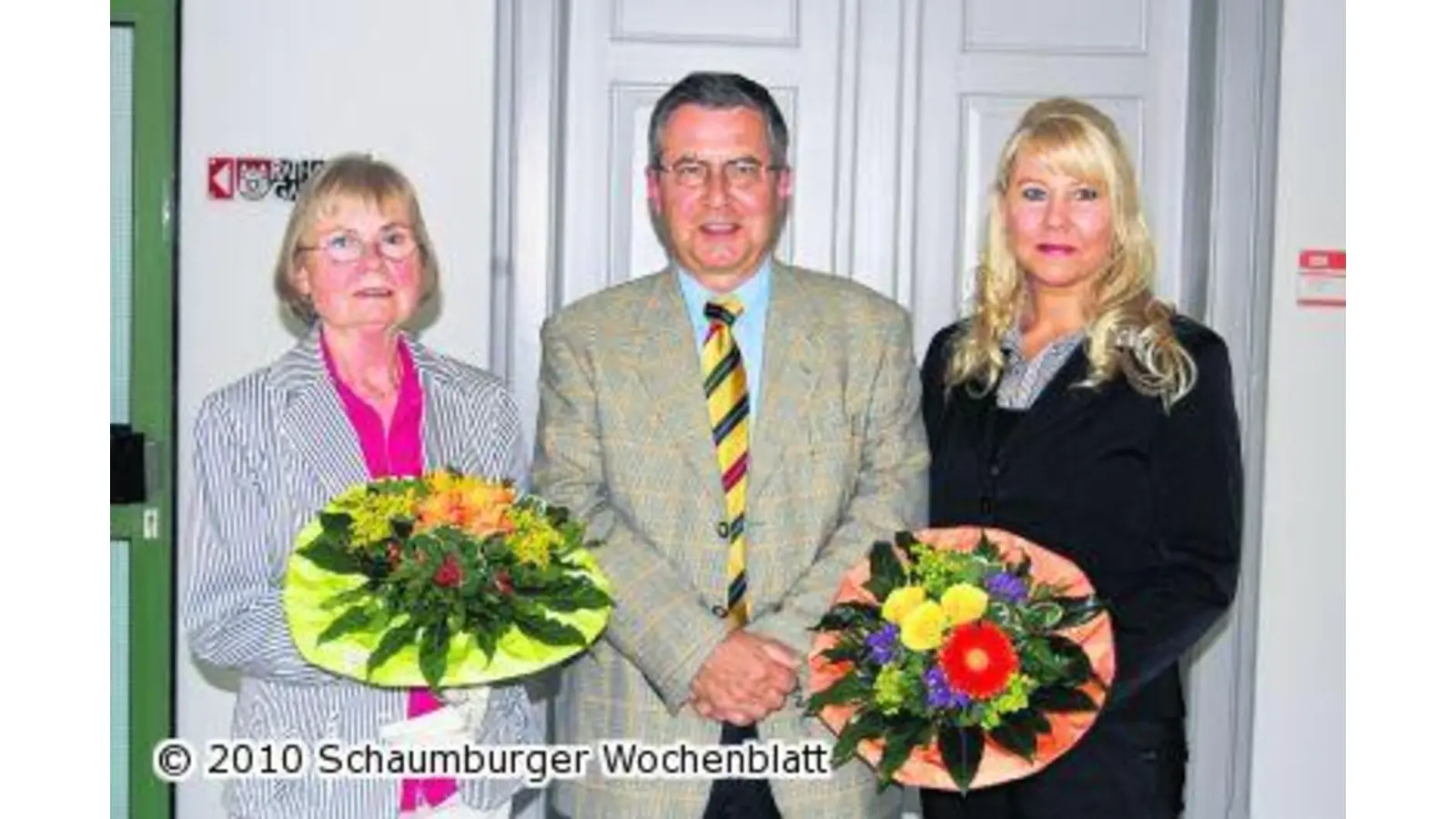 Neue Leitung in der Verwaltungsstelle (Foto: ste)