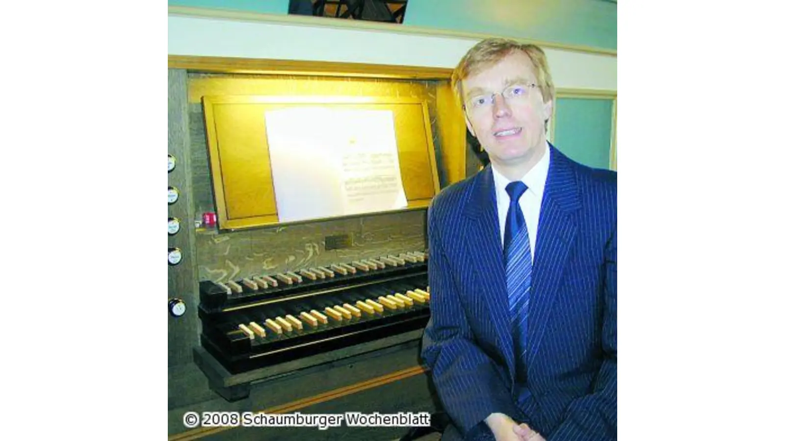 Jan Kalfus gastiert in der Jakobi-Kirche (Foto: km)