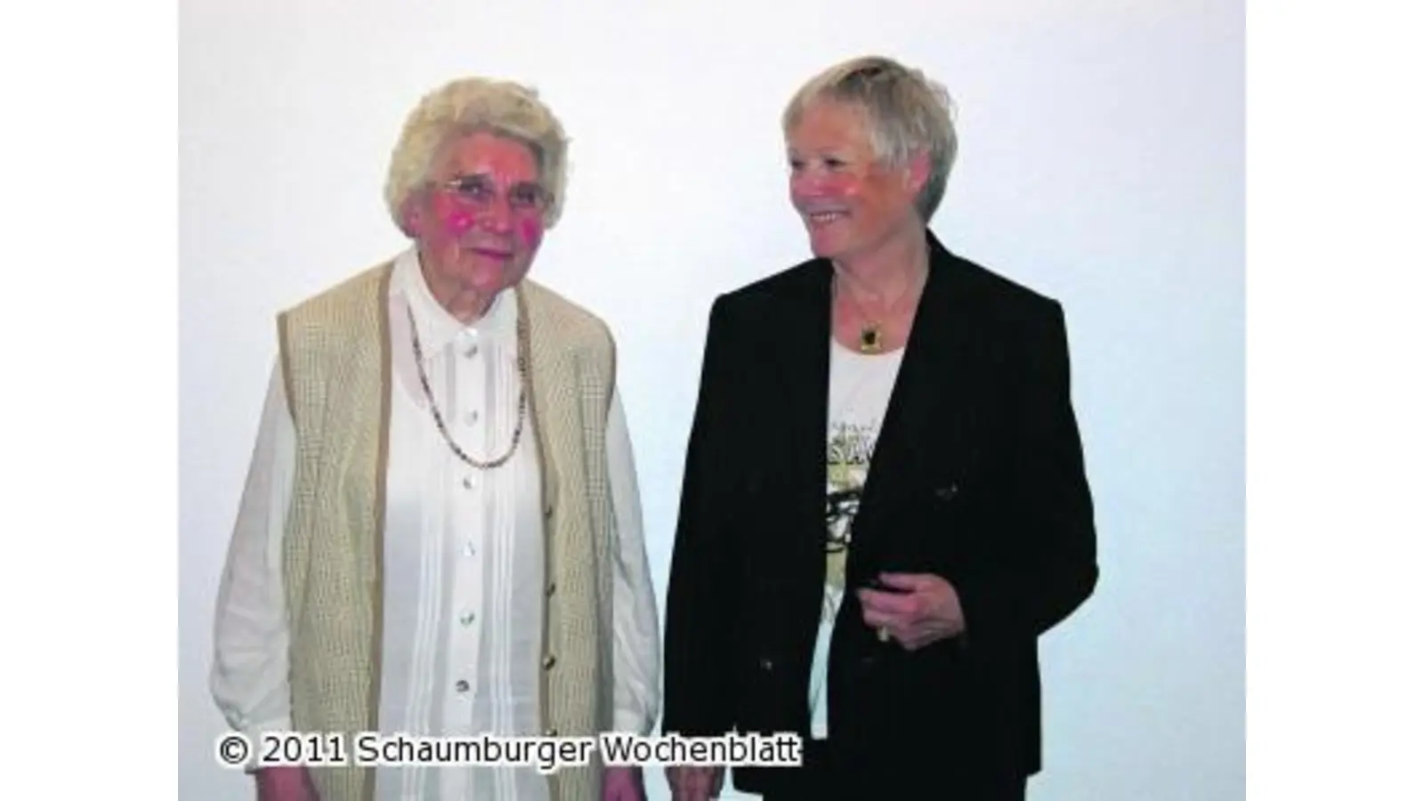 Grüne Engel helfen auf die Beine (Foto: pd)