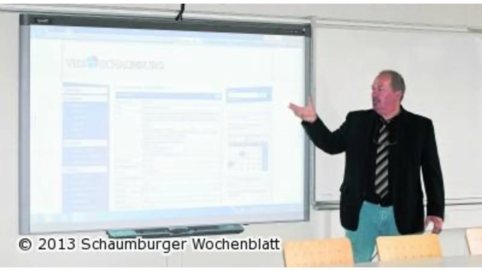 Bald gibt es eine neue Internetseite (Foto: wa)