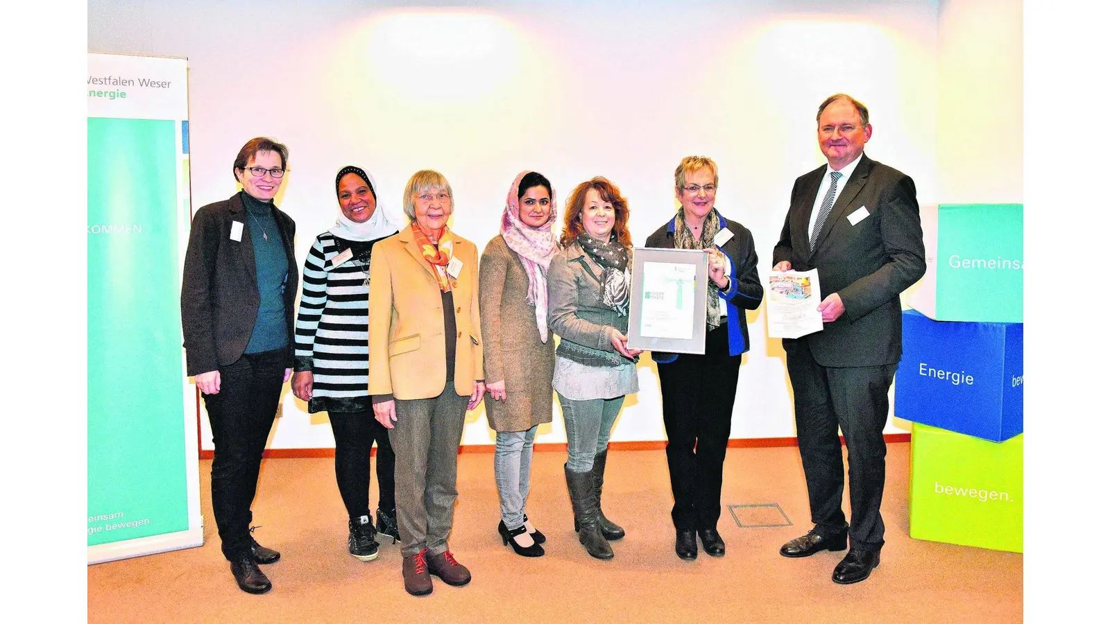 Ortsverband Bad Nenndorf ausgezeichnet (Foto: jb)