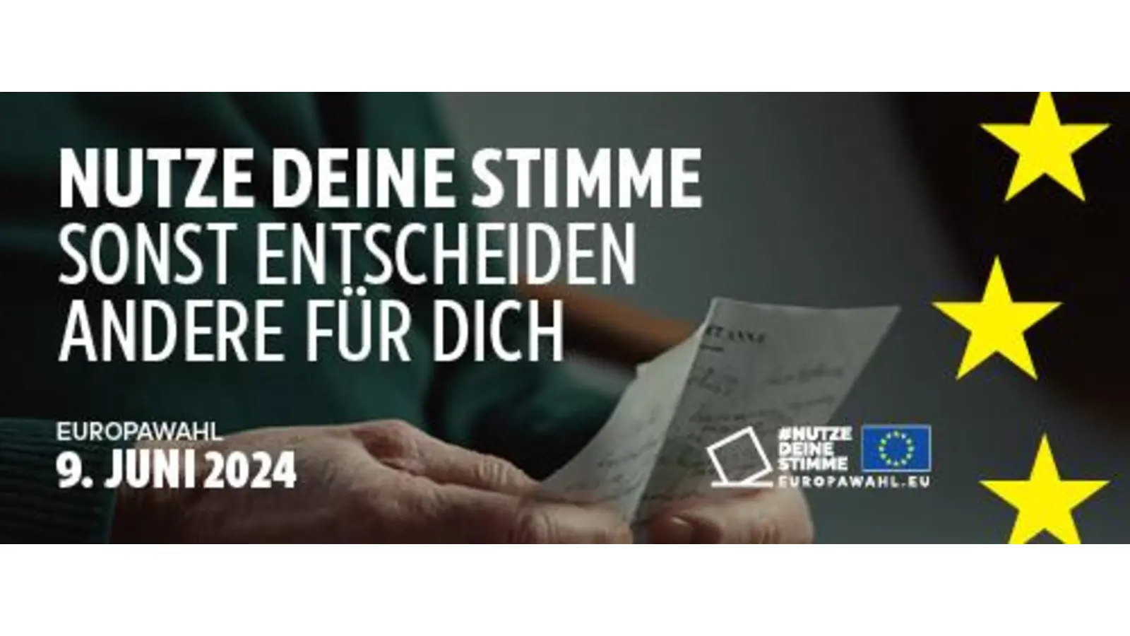 Nutze deine Stimme! (Foto: privat)