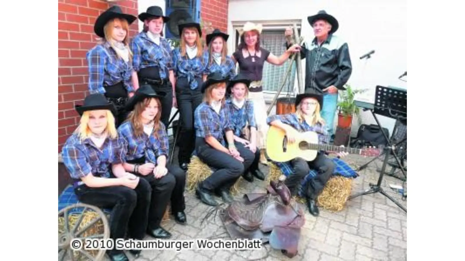Sommerfest im Zeichen des Wilden Westens (Foto: red)