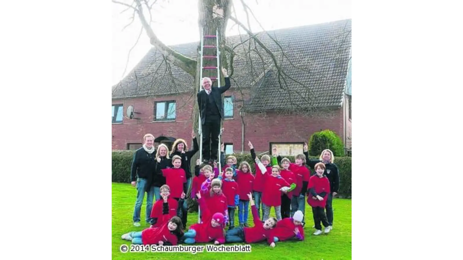 Kinderfeuerwehr baut Nistkästen für Vogelwelt (Foto: red)