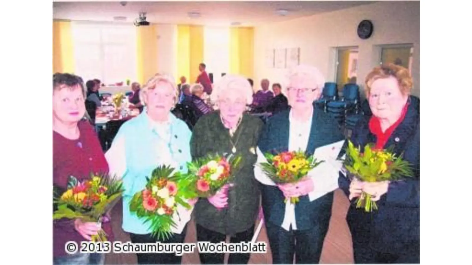 Ausgezeichnete Mitglieder (Foto: em)