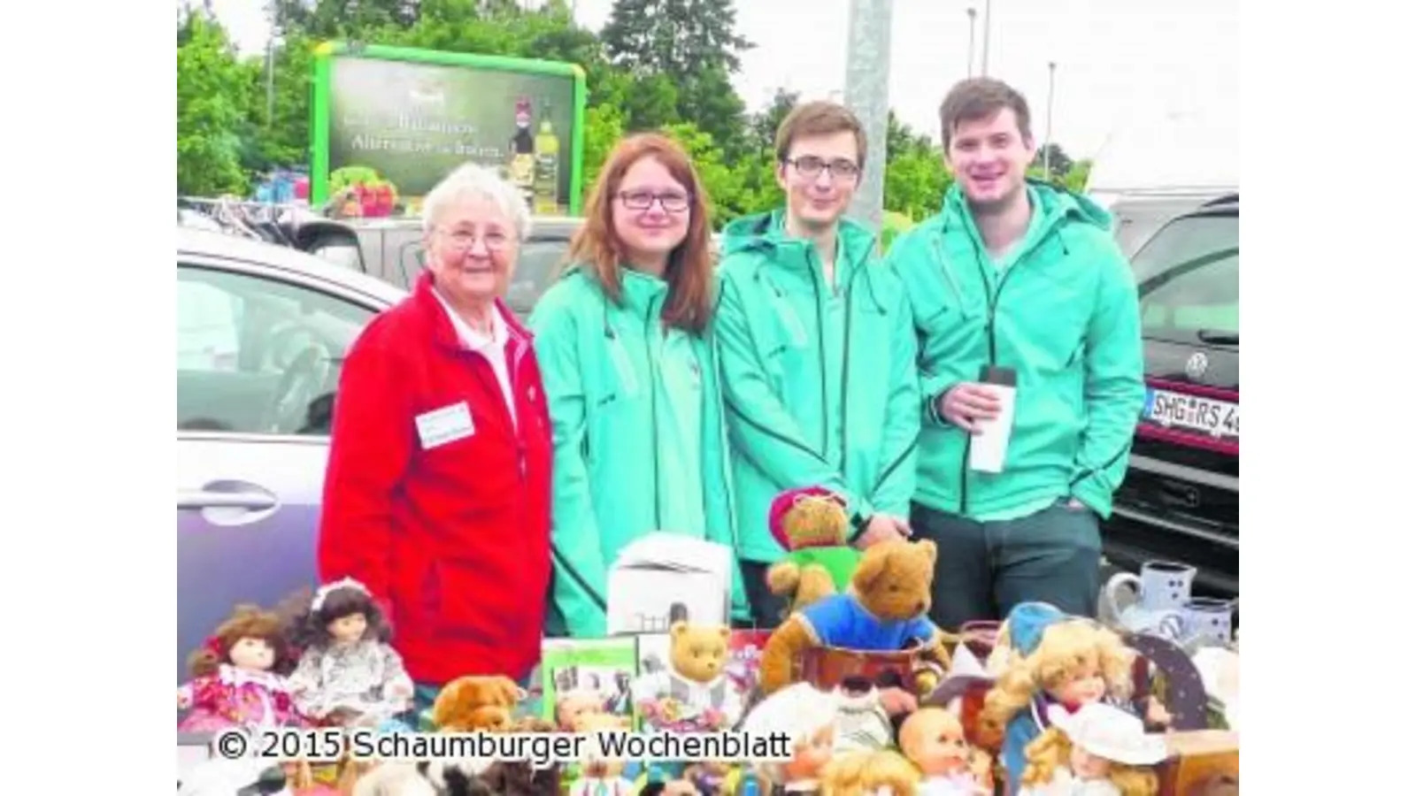 Teddys für das Jugend-Rotkreuz (Foto: ste)