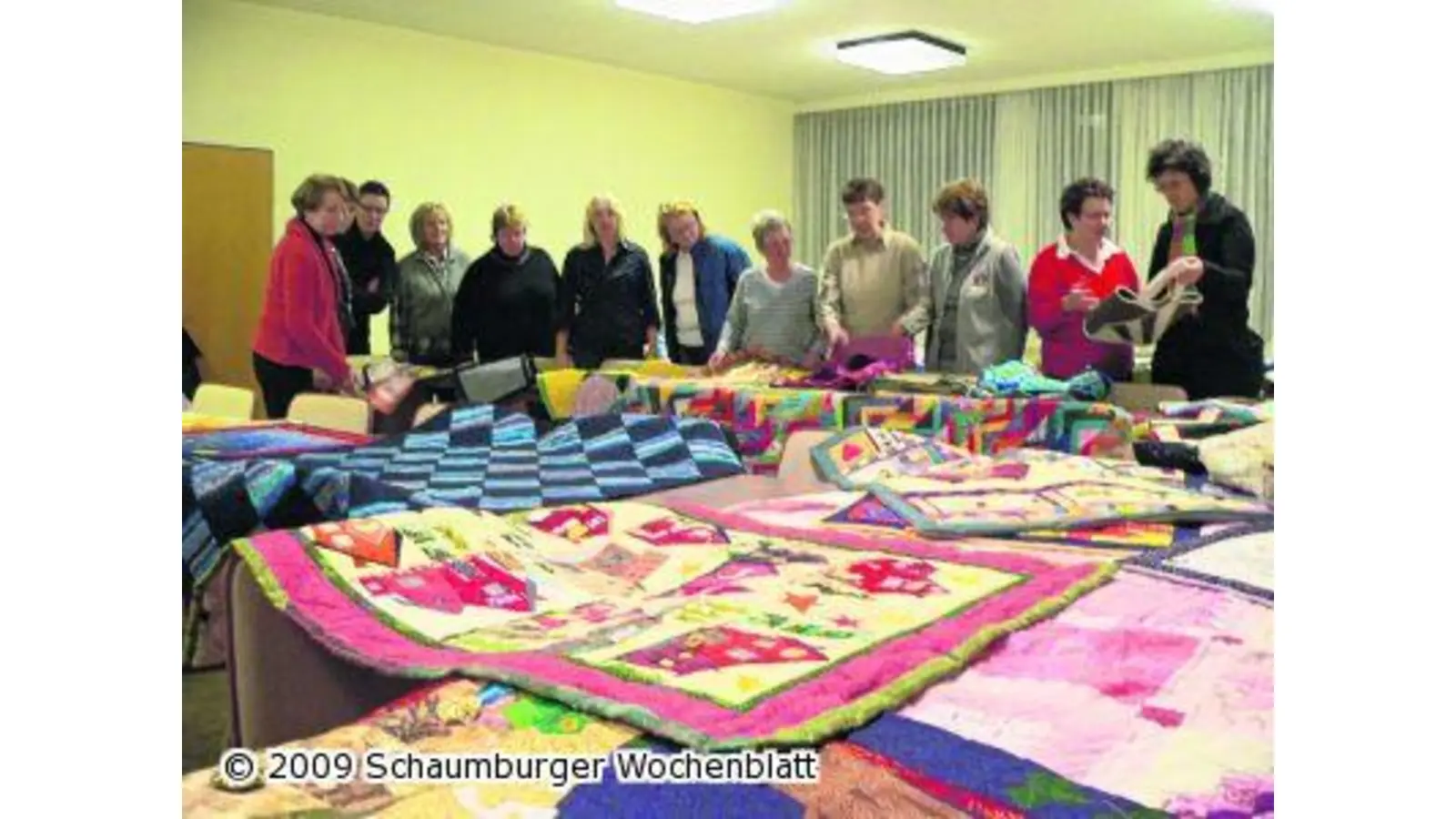 Neue Kreationen aus Stoff (Foto: al)