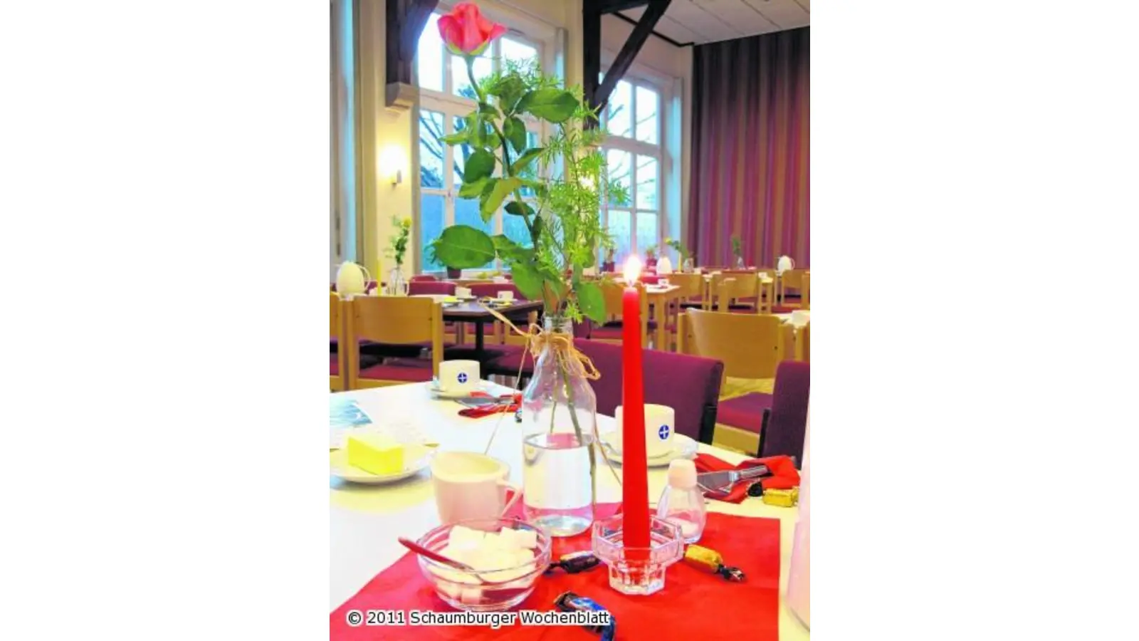 Frauen frühstücken (Foto: em)