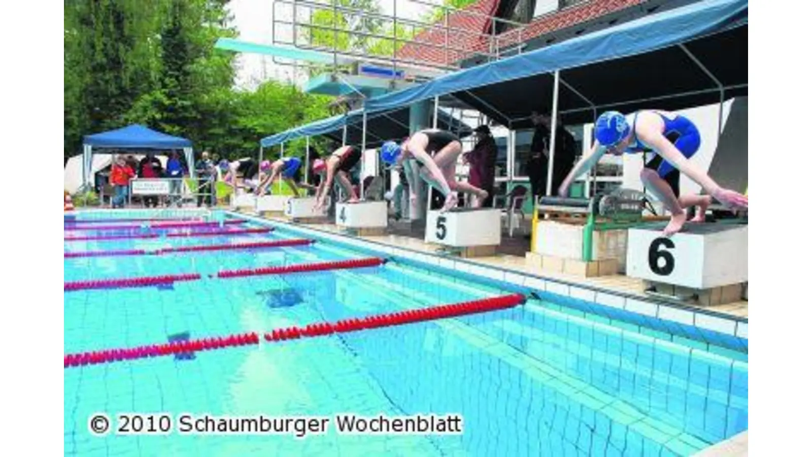 Das Wetter ist für die Aktiven ein Problem (Foto: red)