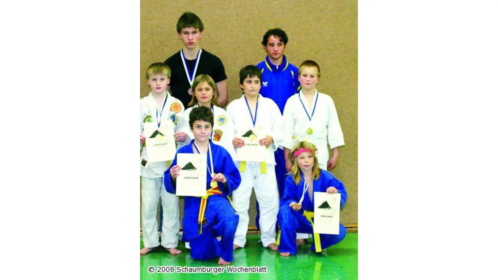 Meistertitel für Mutter und Tochter Wittekindt (Foto: al)