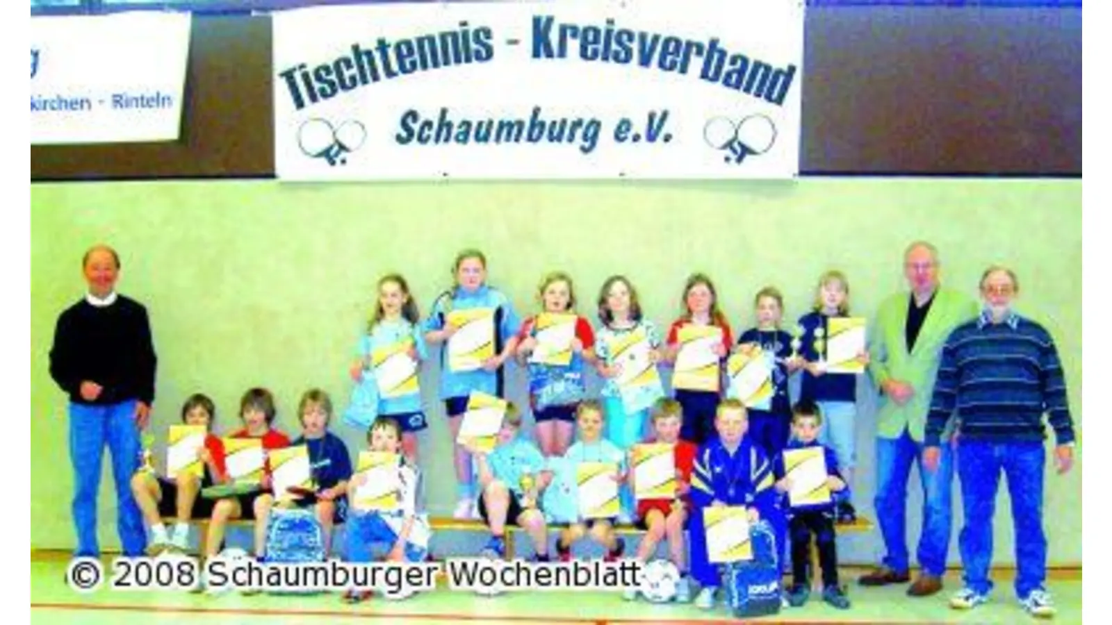 70 Nachwuchstalente kämpfen um die Ehre und Kreis-Mini-Titel (Foto: red)