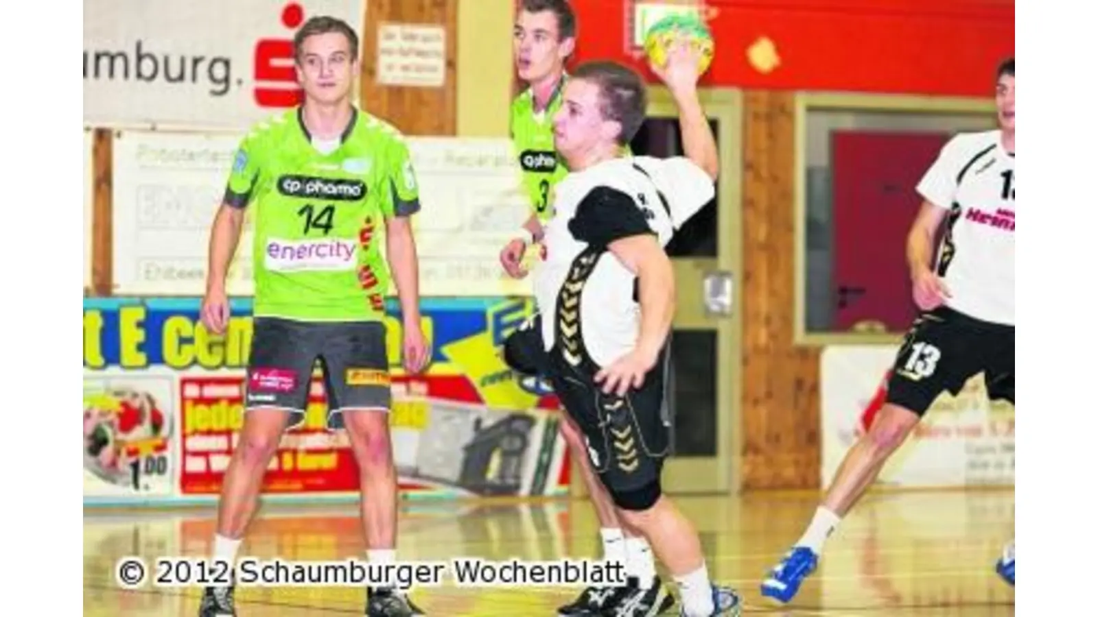 Drittgarnitur will den Spitzenreiter ärgern (Foto: ha)