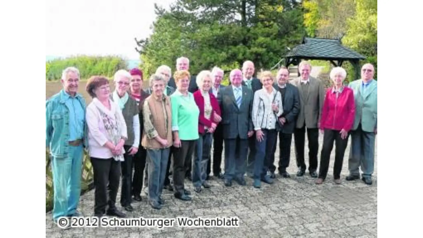 Wiedersehen nach sechzig Jahren (Foto: al)