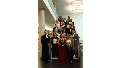 Examensfeier am Schaumburger Klinikum. (Foto: privat)