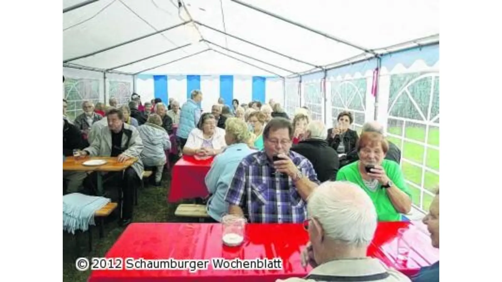 Grillen unter den Eichen (Foto: em)