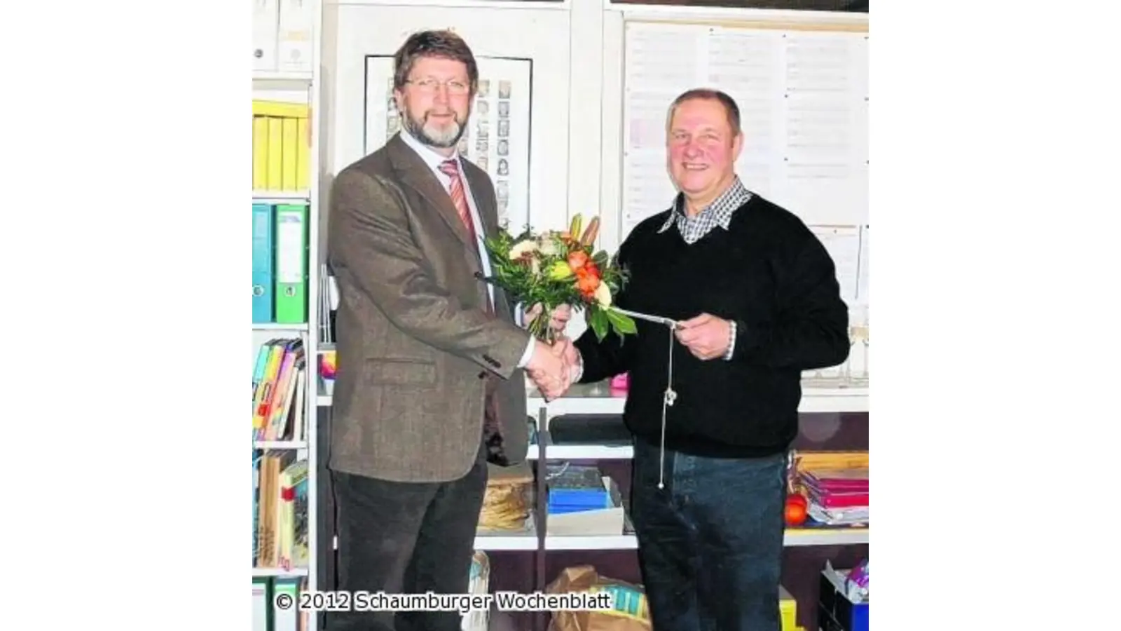 Sportlehrer geht in den Ruhestand (Foto: em)
