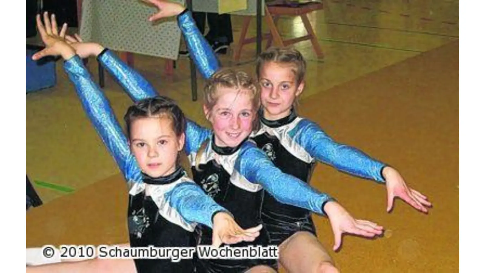 Vier Rintelner Turnerinnen bei Landesmeisterschaften (Foto: red)