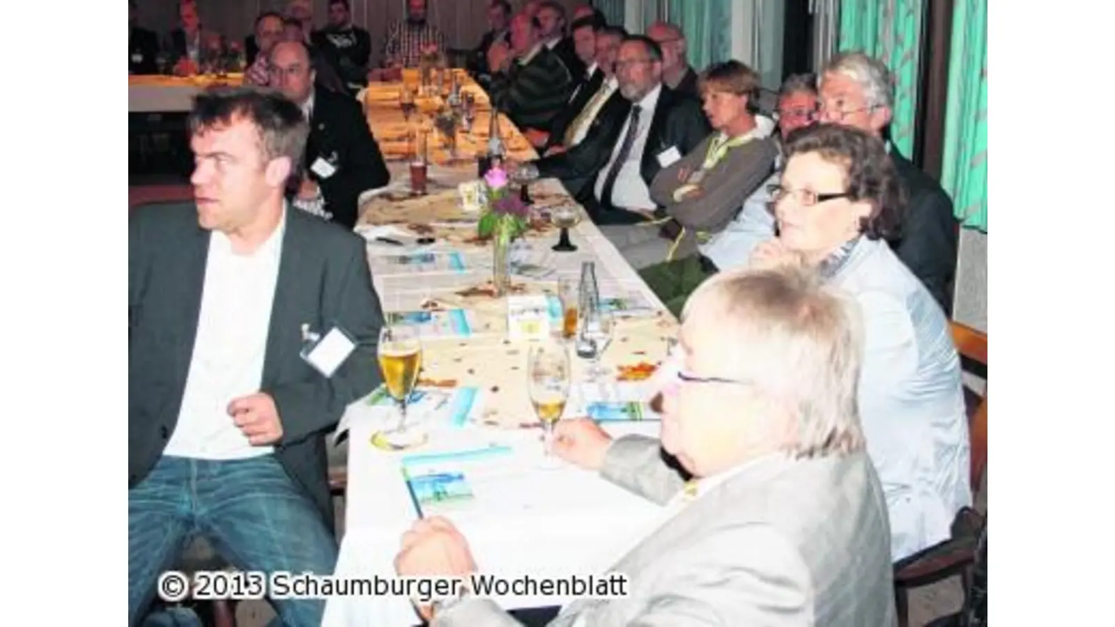 Ein Ratsempfang für Gewerbetreibende (Foto: pp)