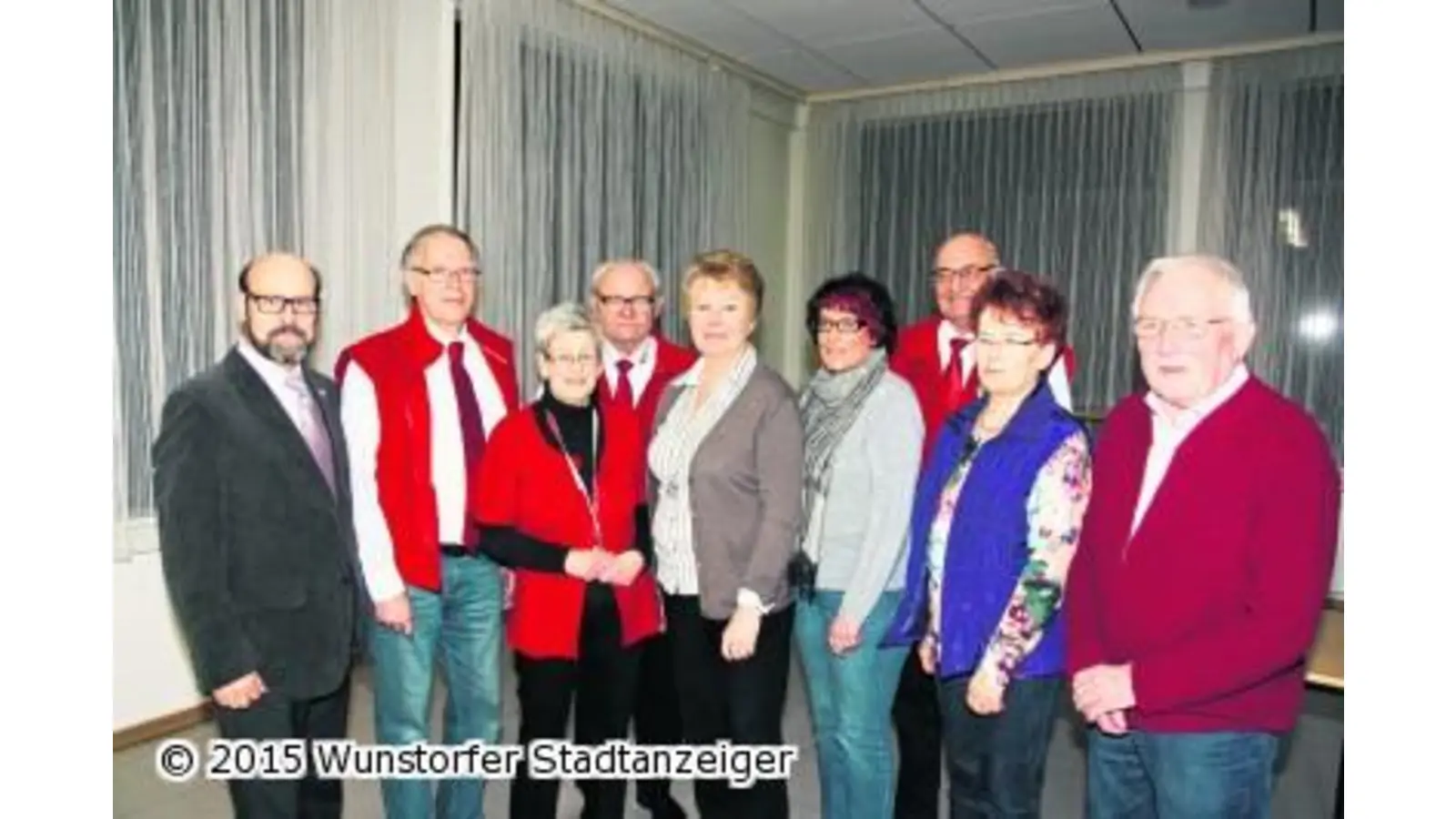 DRK ehrt verdiente Mitglieder (Foto: gi)