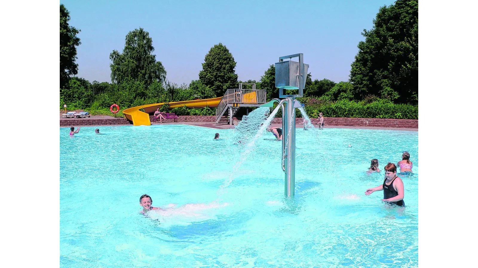 Keine Zwangspause für Wasserfreunde mehr (Foto: al)
