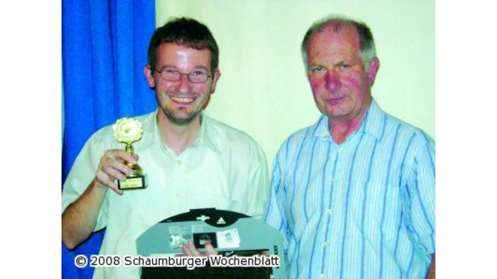 Hevesener Ralf Krömer ist Schiedsrichter des Jahres (Foto: pp)