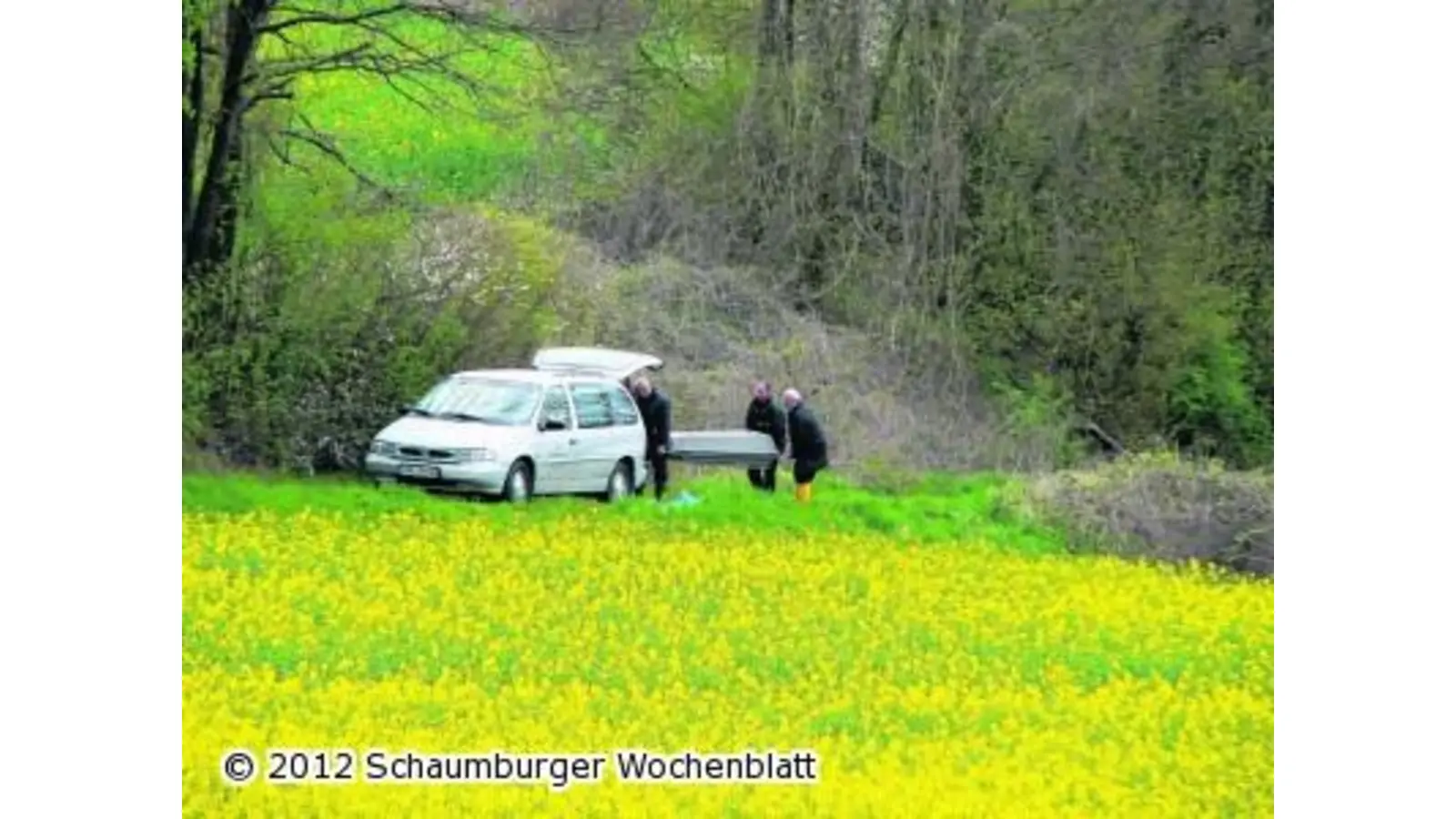 Rätselraten um Leichenfund (Foto: al)
