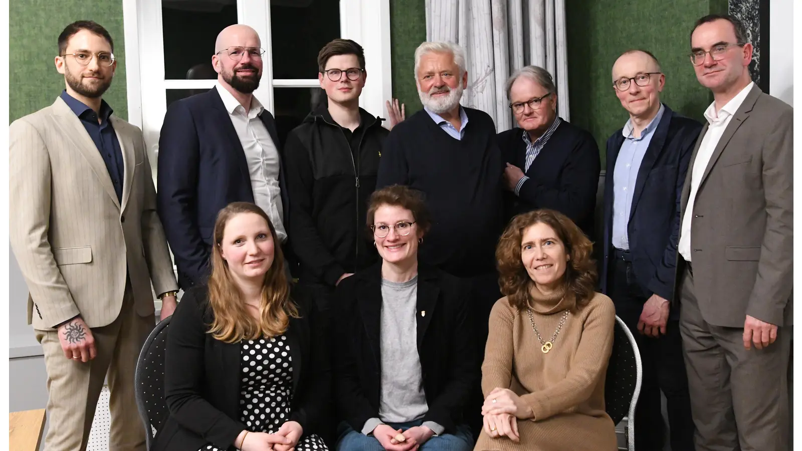 Der neu gewählte BSM-Vorstand nebst Beirat: Boris Ahle, Markus Metschke, Philipp Hobelsberger, Edgar Miller, Stefan Diekmann, Olaf Kruse, Carsten Hoebbel, Annika Fauth, Steffi Gottschalk und Anja Bracht. (Foto: nd)