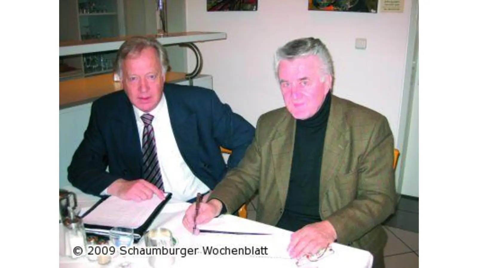Botschafter der guten Laune in der Innenstadt unterwegs (Foto: ste)