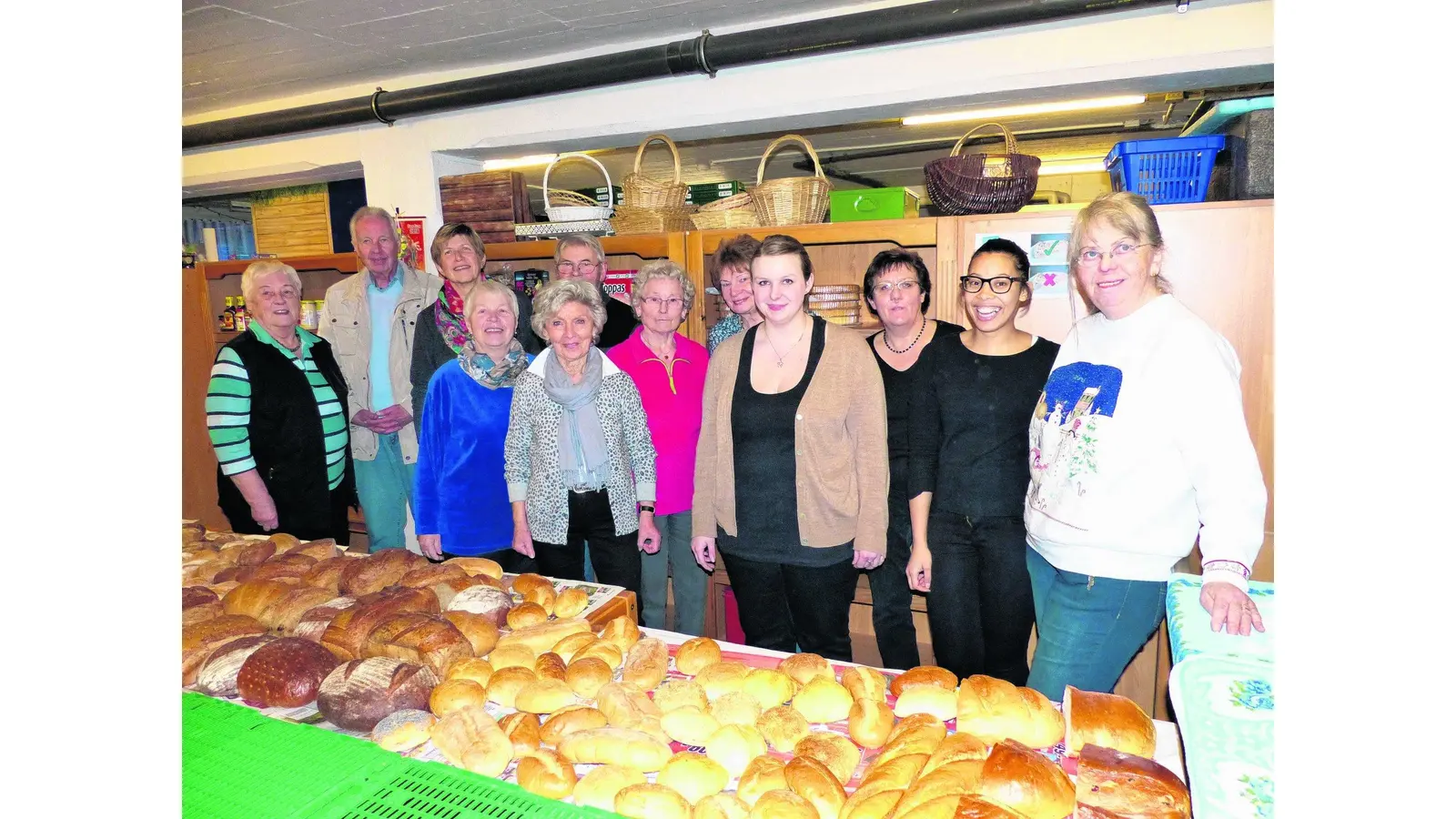 Der gelbe Lieferwagen hat bald ausgedient (Foto: al)