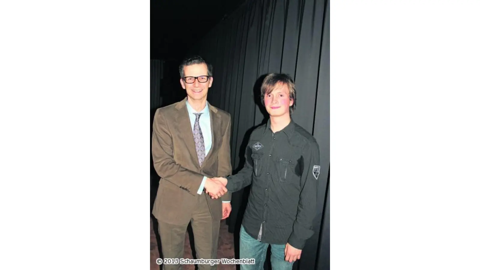 Gymnasiast entschlüsselt rätselhafte Zahlenfolgen (Foto: ag)