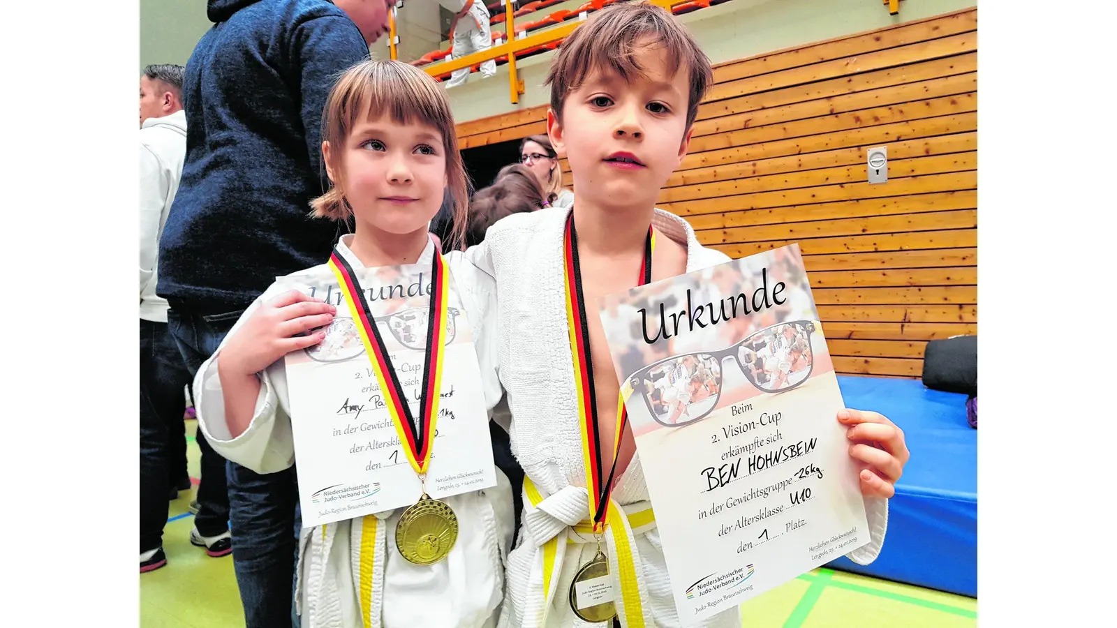 Gleich drei Goldmedaillen geholt (Foto: mk)