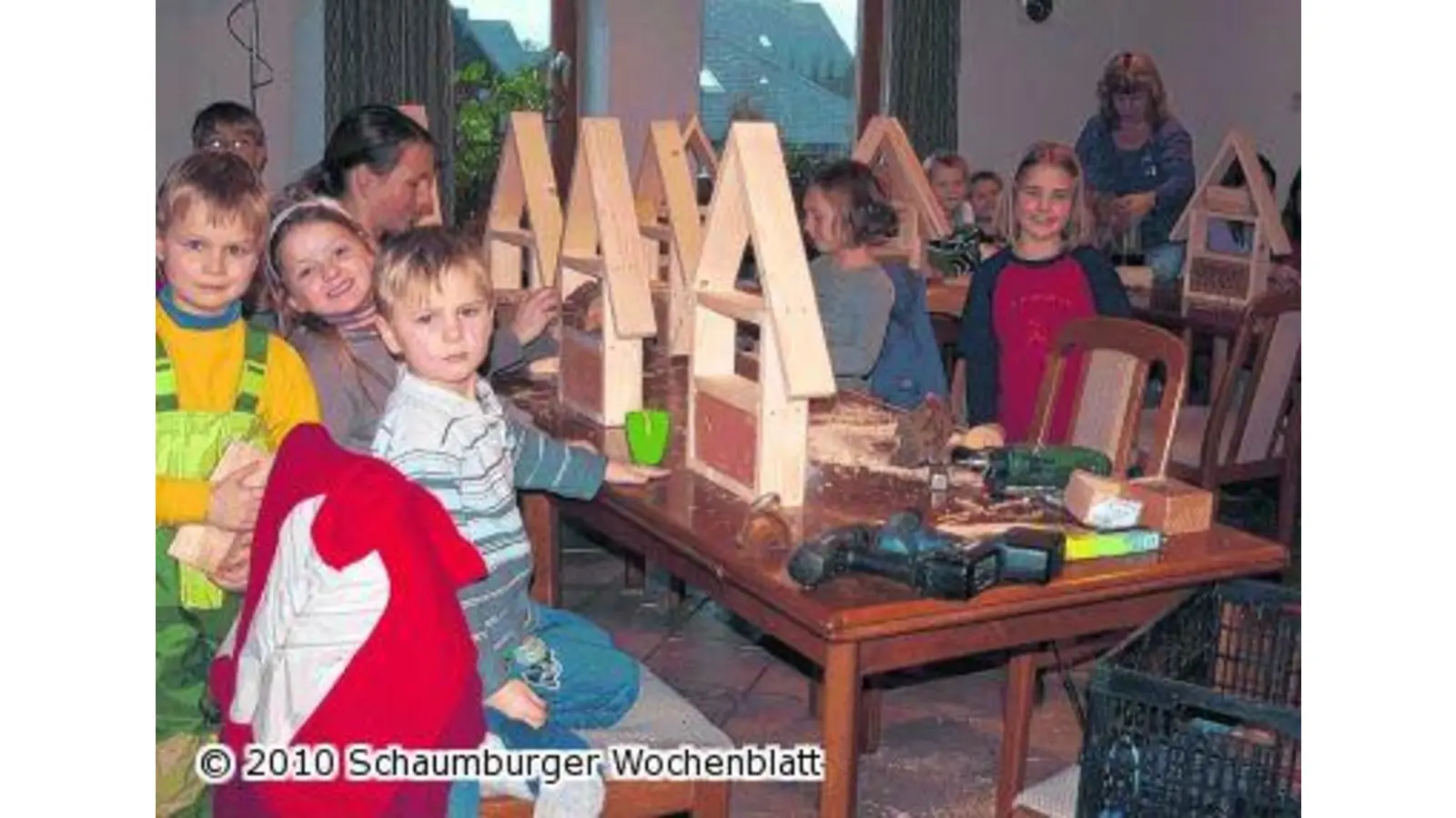 Insektenhotel und Gemüseanbau (Foto: al)