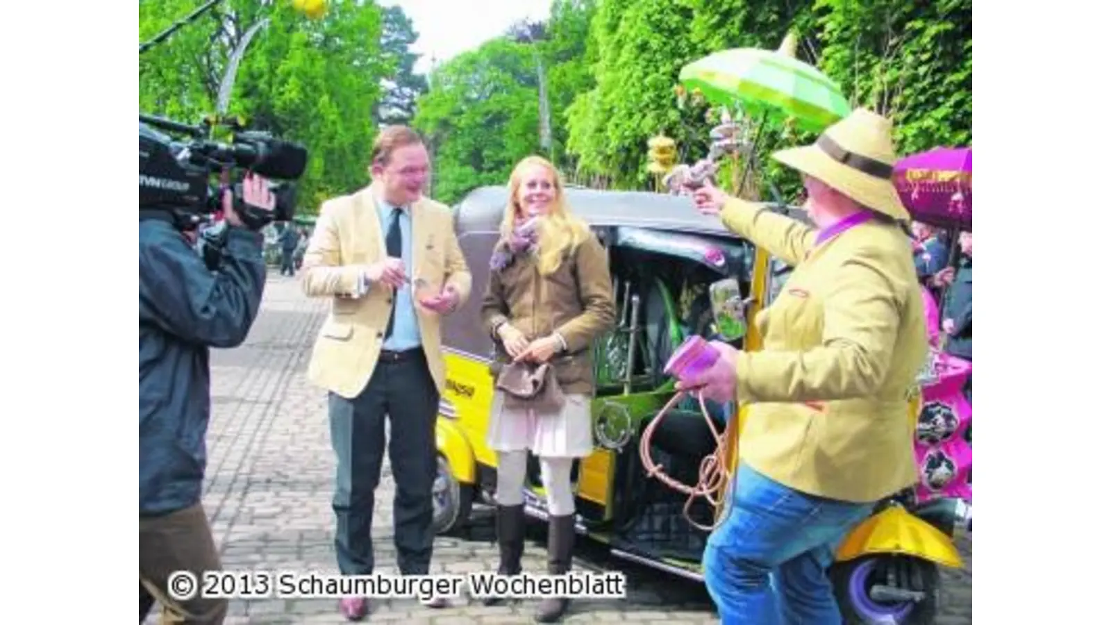 Landpartie ist schon am ersten Tag ein voller Erfolg (Foto: hb)