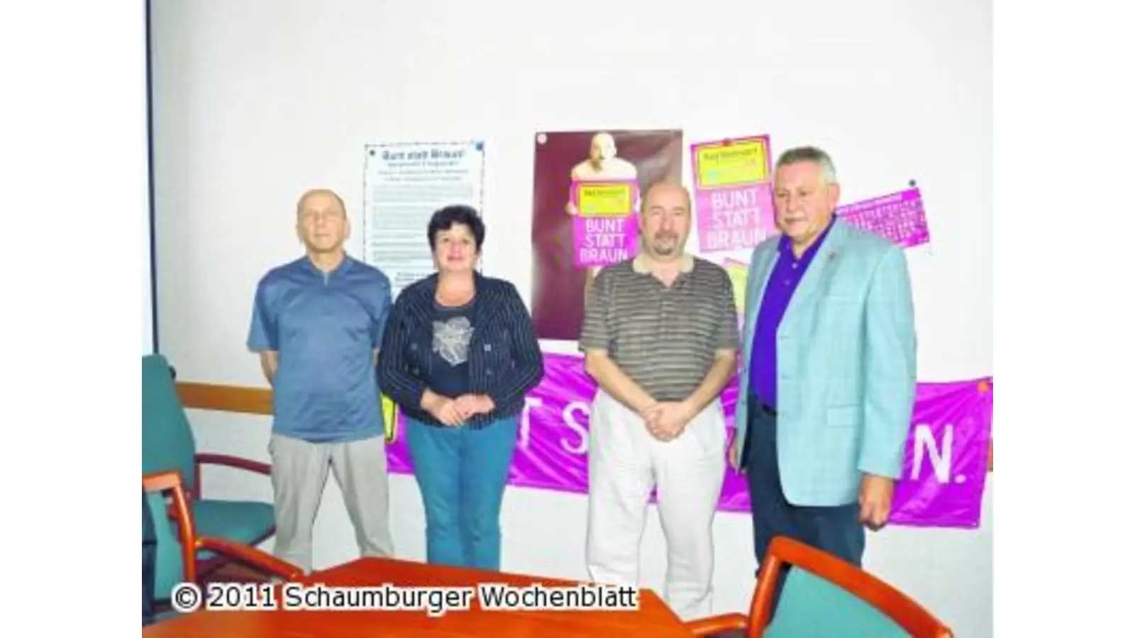 Couragiertes Bad Nenndorf bleibt ein Ort der Vielfalt und Toleranz (Foto: red)