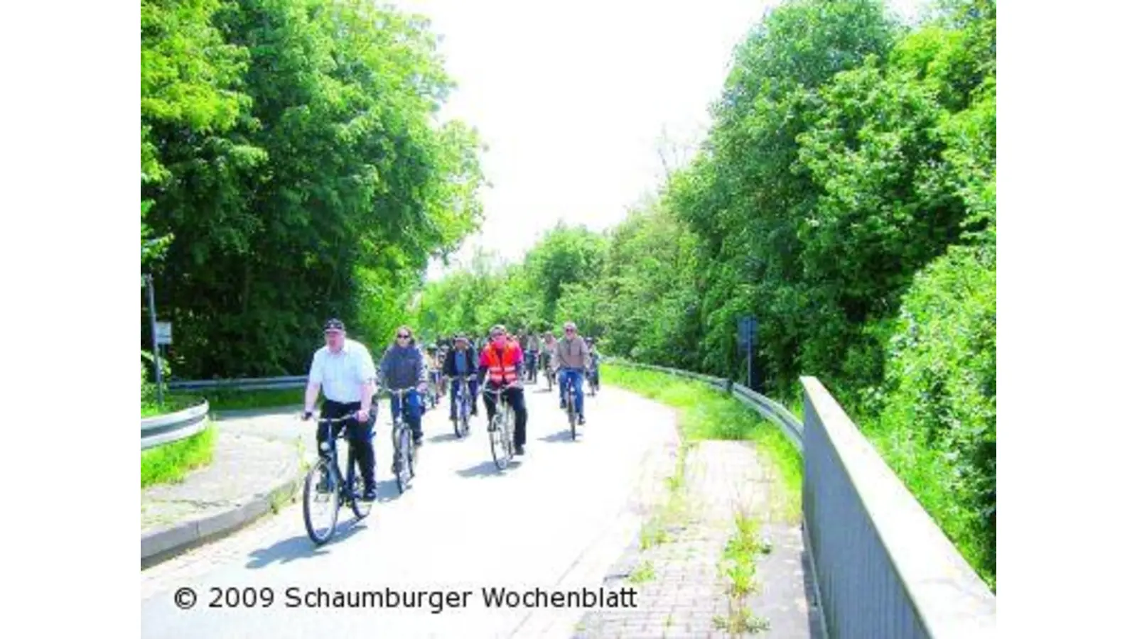 Fahrradtour der Siedler (Foto: red)