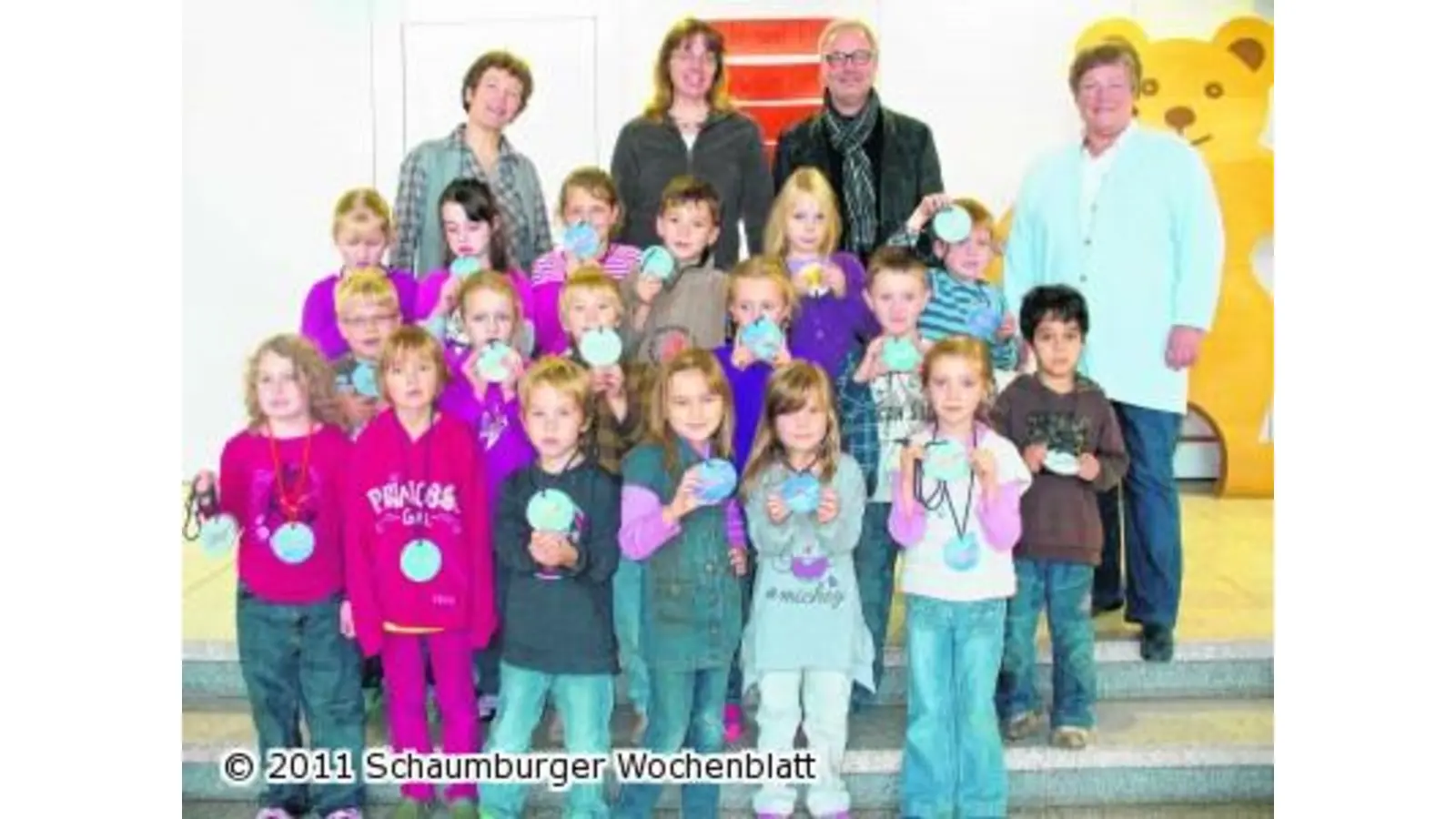 Kinder malen für Kinder (Foto: hb)